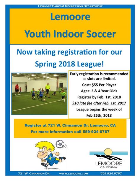 Lemoore Youth Soccer League in Lemoore, Ca